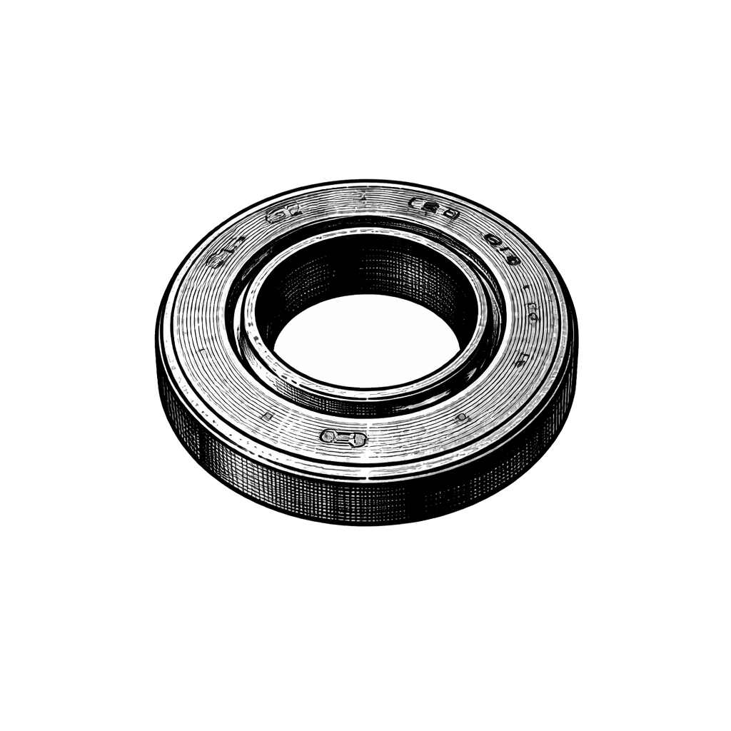 Joint à Huile de Pompe à Eau